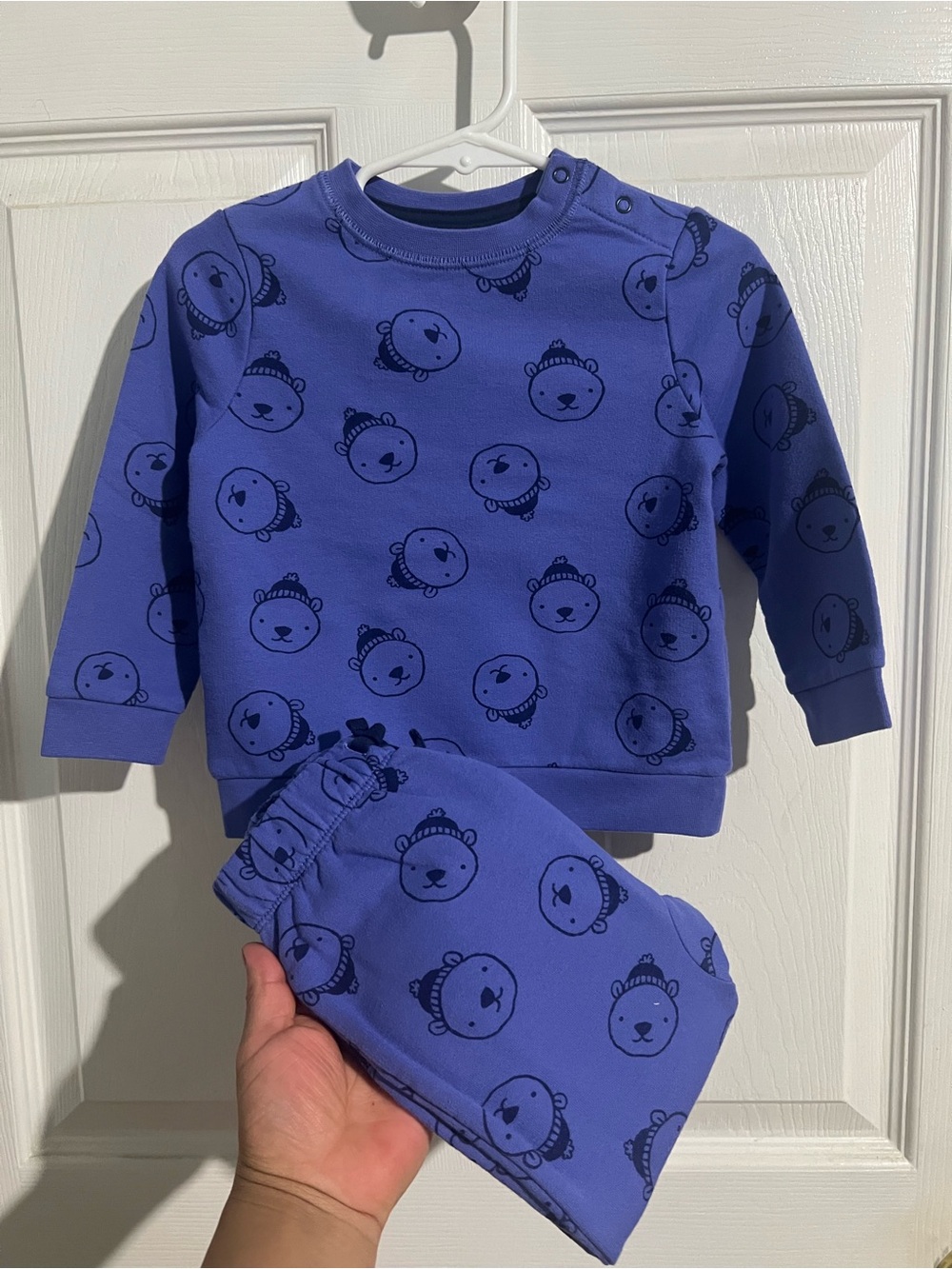Cat & Jack Purple Baby Pants